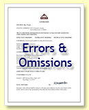 Errors & Omissions 2011