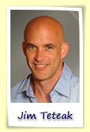 Jim Teteak, certified home inspector